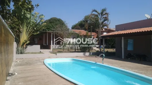 Fazenda/Sítio com 7 Quartos à venda, 1000m² no Parque da Represa, Paulínia