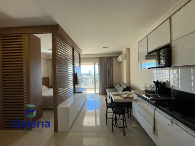 Apartamento com 1 Quarto para alugar, 44m² no Bosque das Juritis, Ribeirão Preto