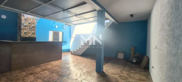 Casa com 3 Quartos para alugar, 126m² no Parque Residencial Potiguara, Itu