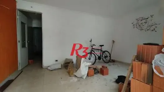 Imóvel Comercial com 2 Quartos para alugar, 50m² no Marapé, Santos