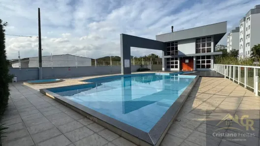 Apartamento com 2 Quartos à venda, 65m² no Ponte do Imaruim, Palhoça