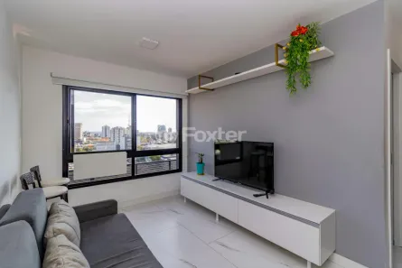 Apartamento com 1 Quarto à venda, 41m² no Azenha, Porto Alegre