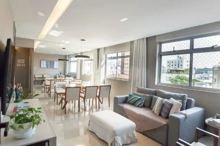 Apartamento com 3 Quartos à venda, 100m² no Santo Antônio, Belo Horizonte