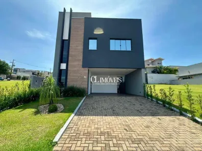 Casa de Condomínio com 3 Quartos para venda ou aluguel, 180m² no Conjunto Habitacional Alexandre Urbanas, Londrina