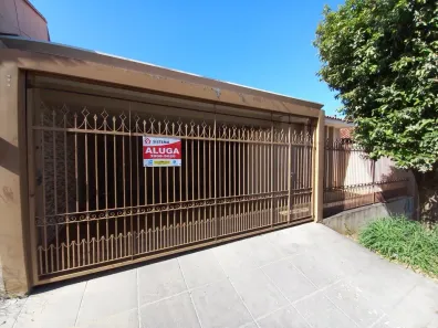 Casa com 4 Quartos para alugar, 134m² no Jardim Paulistano, Presidente Prudente
