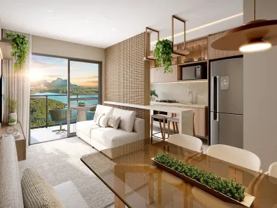 Apartamento com 2 Quartos à venda, 55m² no Barra Olímpica, Rio de Janeiro