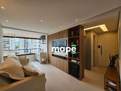 Apartamento com 3 Quartos à venda, 116m² no Ponta da Praia, Santos