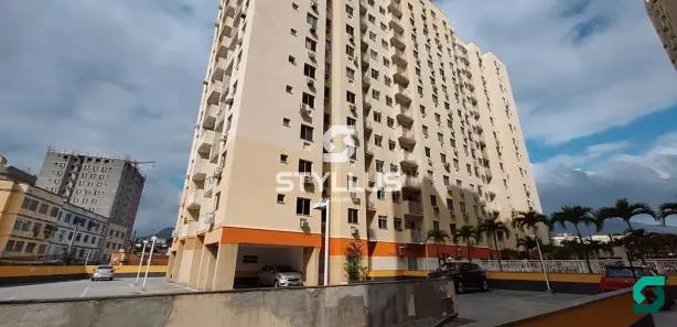 Apartamento com 2 Quartos à venda, 47m² no Todos os Santos, Rio de Janeiro