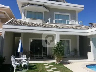 Casa de Condomínio com 5 Quartos à venda, 296m² no Recreio dos Bandeirantes, Rio de Janeiro