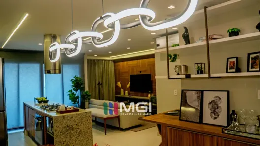Apartamento com 3 Quartos à venda, 71m² no Setor Oeste, Goiânia