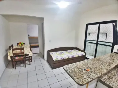 Apartamento com 1 Quarto à venda, 42m² no Ocian, Praia Grande