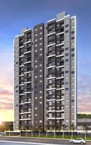 Apartamento com 1 Quarto à venda, 47m² no Enseada, Guarujá