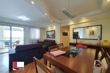 Apartamento com 3 Quartos à venda, 103m² no Vila Brasílio Machado, São Paulo