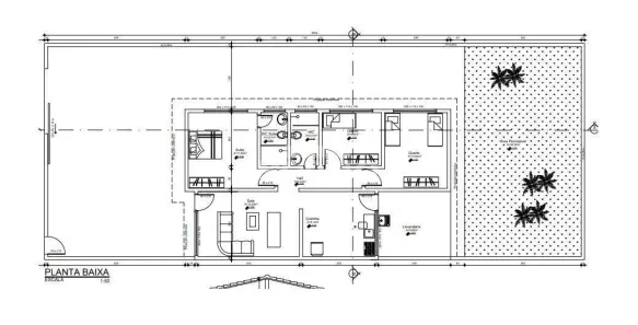 Casa com 3 Quartos à venda, 83m² no Jardim Europa, Uberlândia
