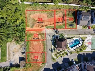 Lote/Terreno à venda, 375m² no Tribess, Blumenau