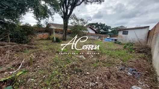 Lote/Terreno à venda, 609m² no Vista Alegre, Curitiba