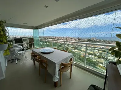 Apartamento com 4 Quartos à venda, 144m² no Piatã, Salvador