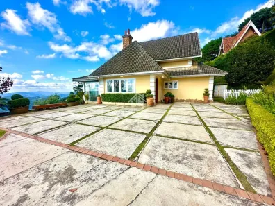 Casa de Condomínio com 4 Quartos à venda, 239m² no , Campos do Jordão