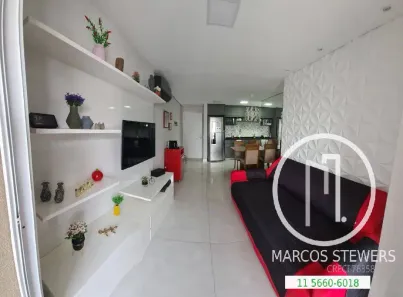 Apartamento com 2 Quartos à venda, 56m² no Vila Mascote, São Paulo