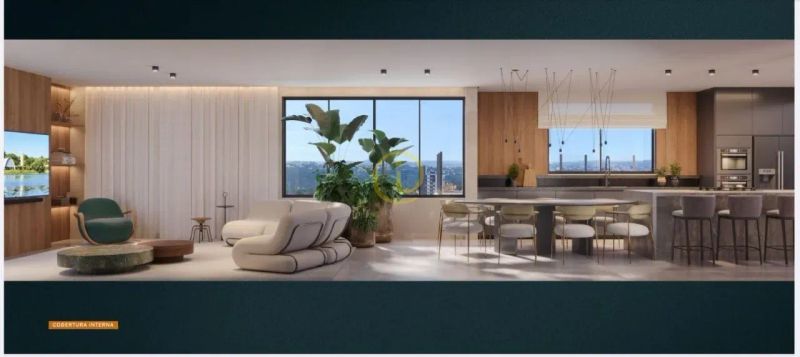 Apartamento com 4 quartos — Ouro Preto, Belo Horizonte