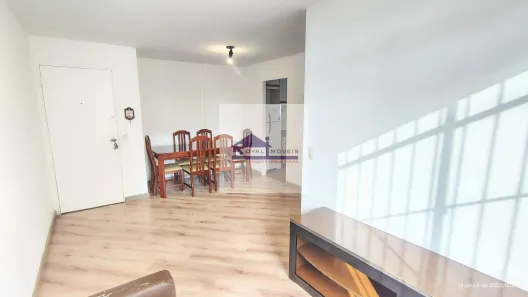 Apartamento com 2 Quartos para alugar, 64m² no Vila Clementino, São Paulo