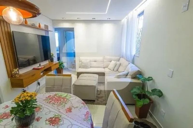 Apartamento com 3 quartos — Castelo, Belo Horizonte