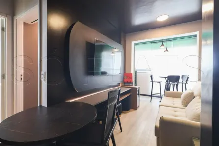 Flat com 1 Quarto para alugar, 35m² no Consolação, São Paulo