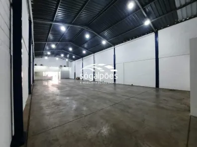 Galpão/Depósito/Armazém para alugar, 600m² no Alpes, Belo Horizonte