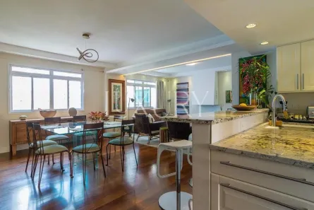 Apartamento com 3 Quartos à venda, 140m² no Cerqueira César, São Paulo