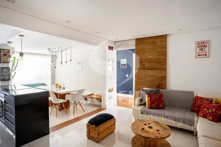 Apartamento com 2 Quartos para alugar, 69m² no Vila Gertrudes, São Paulo