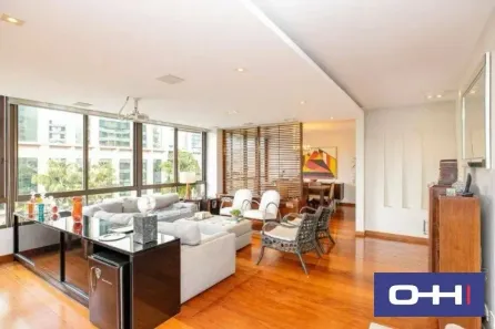 Apartamento com 3 Quartos para alugar, 225m² no Itaim Bibi, São Paulo