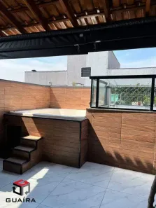 Cobertura com 2 Quartos à venda, 100m² no Vila Humaitá, Santo André
