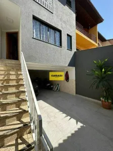 Sobrado com 3 Quartos à venda, 113m² no Jardim Rina, Santo André