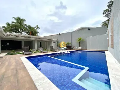 Casa de Condomínio com 5 Quartos à venda, 406m² no Balneário Praia do Pernambuco, Guarujá