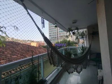 Apartamento com 3 Quartos à venda, 119m² no Icaraí, Niterói