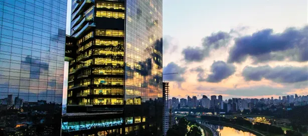 Sala Comercial para alugar, 600m² no Brooklin Paulista, São Paulo