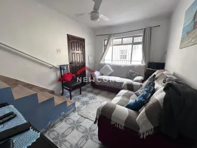 Sobrado com 3 Quartos à venda, 130m² no Centro, São Vicente