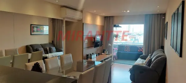 Apartamento com 3 Quartos à venda, 84m² no Vila Isolina Mazzei, São Paulo