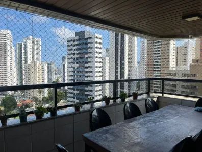 Apartamento com 4 Quartos à venda, 220m² no Tamarineira, Recife