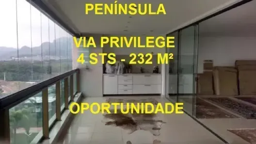 Apartamento com 4 Quartos à venda, 235m² no Barra da Tijuca, Rio de Janeiro