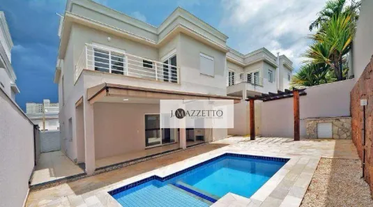 Casa de Condomínio com 4 Quartos à venda, 273m² no Chácara Belvedere, Indaiatuba