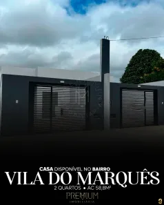 Casa com 2 Quartos à venda, 58m² no Ayrton Senna, Vitória da Conquista