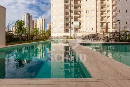 Apartamento com 2 Quartos à venda, 54m² no Jardim Caboré, São Paulo