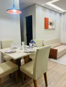 Apartamento com 2 Quartos à venda, 52m² no Loteamento Fernando Camargo Nogueira, Taubaté