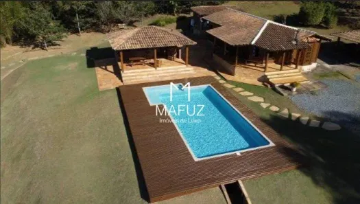 Casa de Condomínio com 3 Quartos à venda, 19800m² no Lagoa do Miguelão, Nova Lima