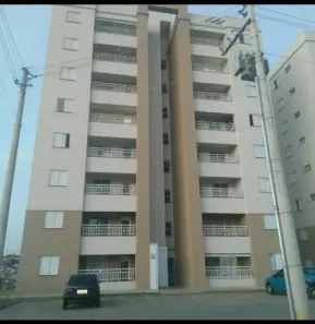 Apartamento com 2 Quartos para alugar, 59m² no Jardim Santa Clara do Lago II, Hortolândia