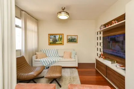 Apartamento com 3 Quartos à venda, 78m² no Lourdes, Belo Horizonte