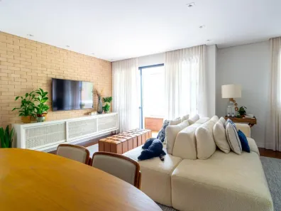 Apartamento com 3 Quartos à venda, 120m² no Santo Amaro, São Paulo