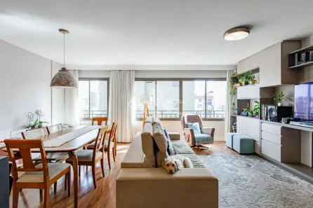 Apartamento com 3 Quartos à venda, 122m² no Petrópolis, Porto Alegre