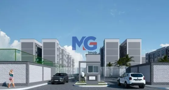 Apartamento com 2 Quartos à venda, 40m² no Betolândia, Juazeiro do Norte